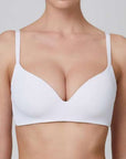 Reggiseno senza ferretto con coppe preformate abbraccio