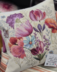 Cuscino arredo Flowers