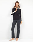 Giacca tricot bicolore