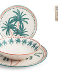 Servizio piatti Hawaii 18 pezzi