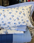 Coordinato Anette azzurro