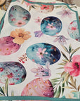 Set 6 strofinacci happy easter