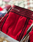 Boxer uomo tartan