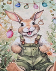 Set 6 strofinacci happy easter