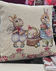 Cuscino arredo romantic bunny