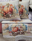 Cuscino arredo zucca