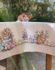 Copritavolo in gobelin bunny
