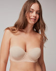 Reggiseno con bretelline staccabili con ferretto Gisela 1/0138