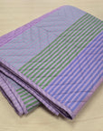 Trapuntino double-face Gabel 100% cotone righe