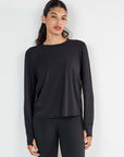 Maglia sportiva manica lunga