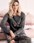 Pigiama donna in caldo cotone Koala