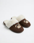 Pantofole donna Teddy aviatore