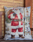 Cuscino arredo Babbo natale