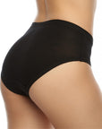 N.6 slip midi cotone bielastico