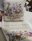 Runner centrotavola funny bunny
