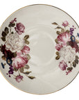 Tazza flowers chic con piattino