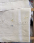 Coppia asciugamani Bellavia florence in 100% lino