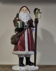Statuetta babbo natale 26 cm
