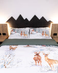 Copripiumino White Mountain 100% cotone