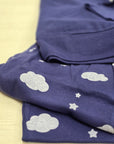 Pigiama donna nuvolette