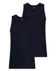 Bipacco canotte Ragno cotone