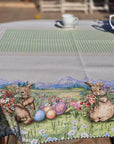 Copritavolo mountain rabbit