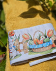 Coppia asciugamani bunny garden
