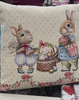 Cuscino arredo romantic bunny