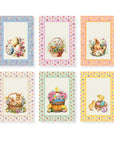 Set 6 strofinacci bunny funny