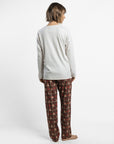 Pigiama donna in caldo cotone Winnie the Pooh