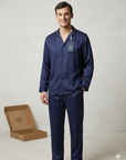 Pigiama e Vestaglia in Raso Luxury Uomo Sposo – B&B Made in Italy
