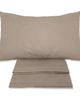Completo lenzuola tinta unita Sophie
