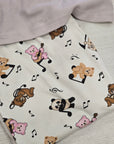 Pigiama teddy music
