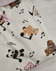 Pigiama teddy music