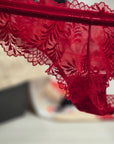 Slip donna rosso edy