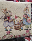 Cuscino arredo romantic bunny