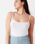 Top cotone bielastico