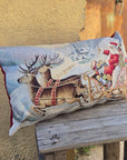 Cuscino arredo sfoderabile 40x70 slitta