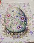 Set 6 strofinacci happy easter