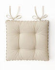Set 2 cuscini sedie con laccetti
