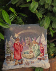 Cuscino arredo Natività