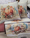 Cuscino arredo zucca