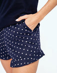 Pigiama donna pin up stile marinaro