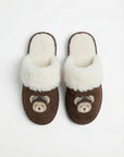 Pantofole donna Teddy aviatore