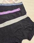 Tris boxer bicckembergs elastico colorato