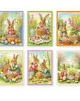 Set 6 strofinacci magic bunny