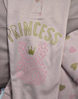 Pigiama bimba caldo cotone Princess