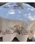 Copritavolo colombe