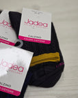 Calzini donna caldo cotone treccia
