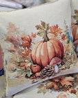 Cuscino arredo zucca